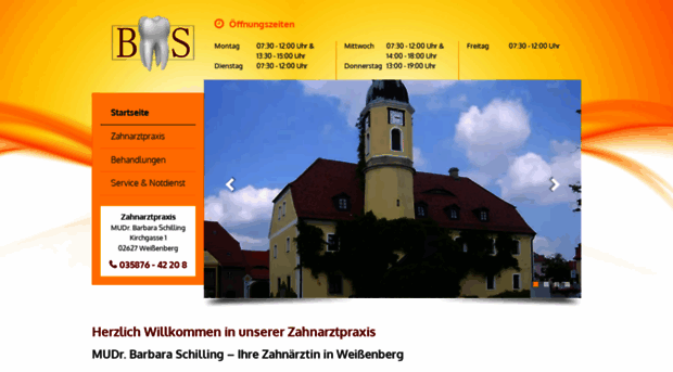 zahnarztpraxis-weissenberg.de