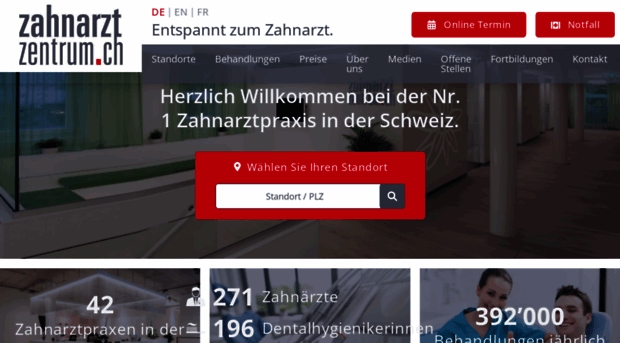 zahnarztzentrum.ch