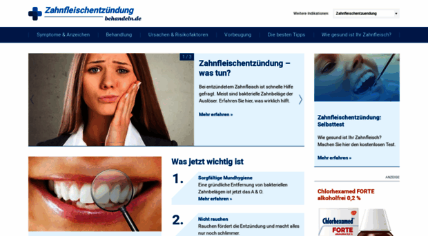 zahnfleischentzuendung.behandeln.de