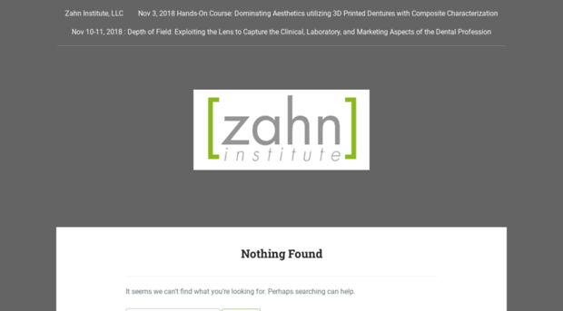 zahninstitute.eventsmart.com