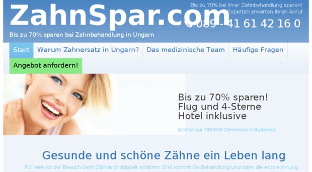 zahnspar.com