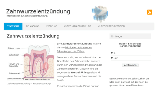 zahnwurzelentzuendung.com