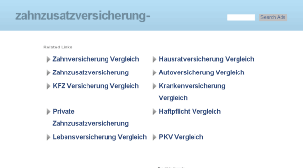 zahnzusatzversicherung-vergleichen.net