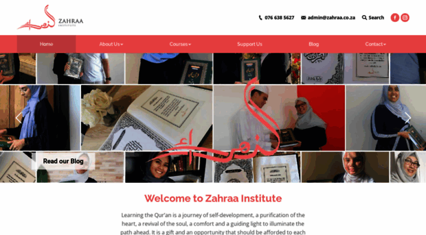 zahraa.co.za