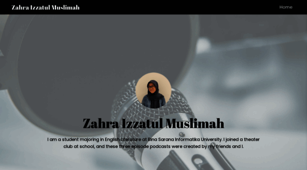 zahramuslimah.journoportfolio.com