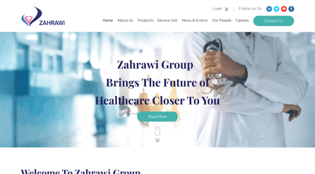 zahrawimedical.com