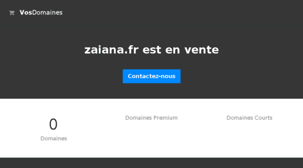 zaiana.fr