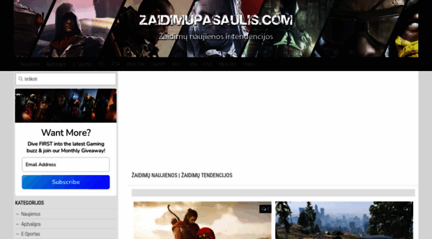 zaidimupasaulis.com