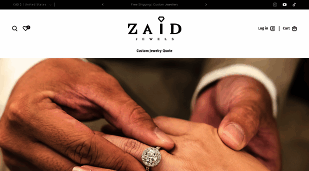 zaidjewels.com