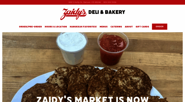 zaidysdeli.com