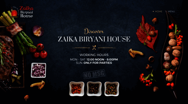 zaikabiryanihouse.com