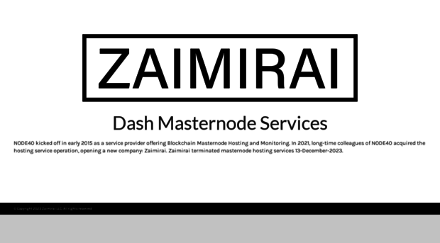 zaimirai.com