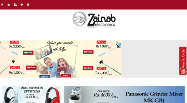 zainabelectronics.com.pk