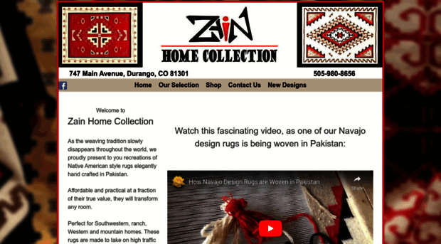 zainhomecollection.com