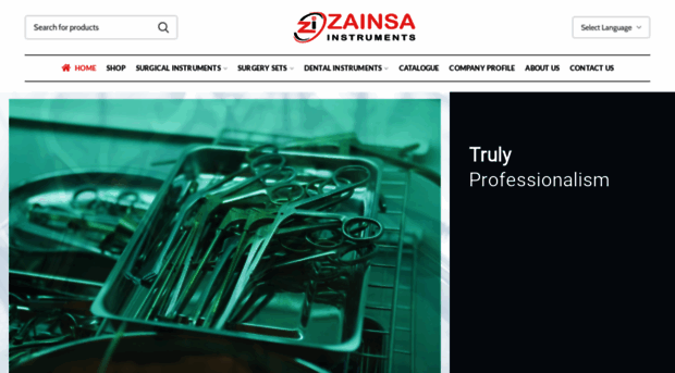 zainsainstruments.com