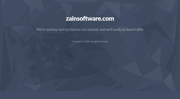 zainsoftware.com