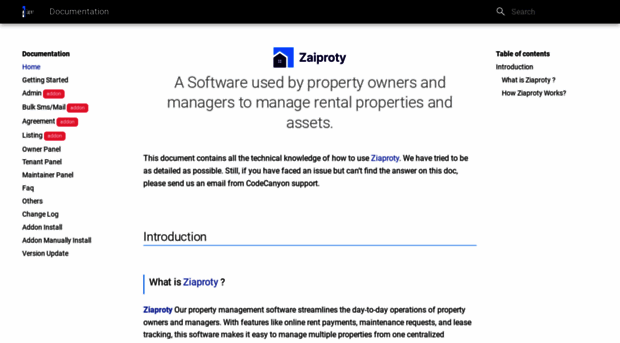 zaiproty-documentation.zainiktheme.com