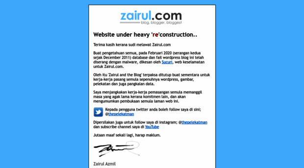 zairul.com