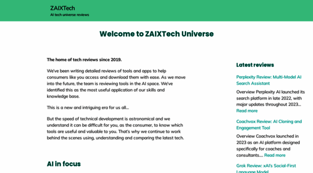 zaixtech.com