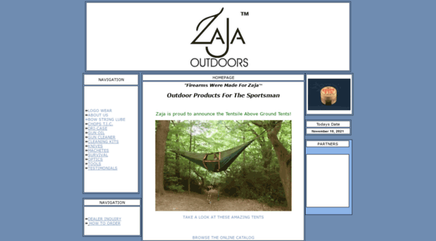 zajaoutdoors.com