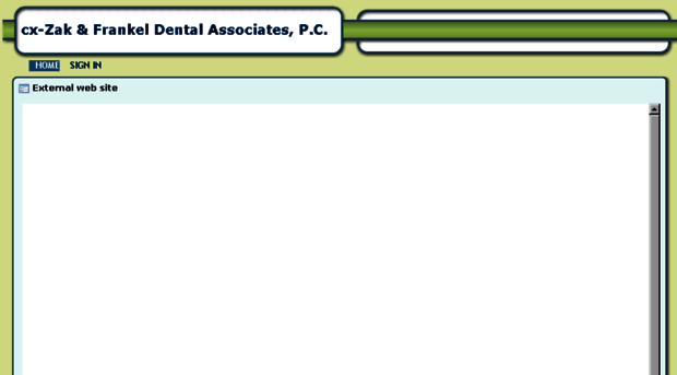 zak-frankeldental.mydentalvisit.com