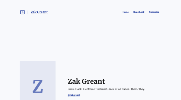 zak.greant.com