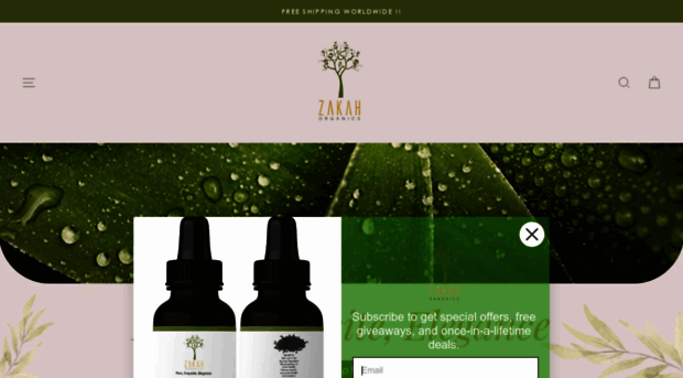 zakahorganics.com