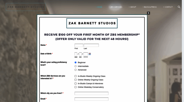 zakbarnett.com