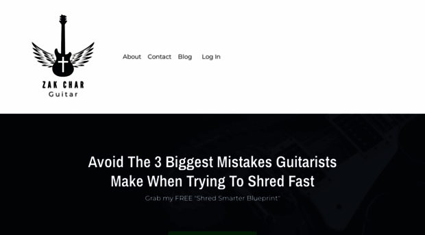 zakcharguitar.com