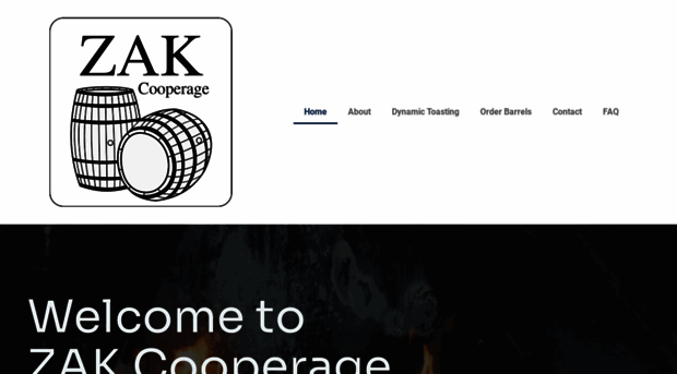 zakcooperage.com