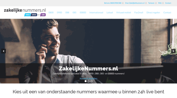 zakelijkenummers.nl