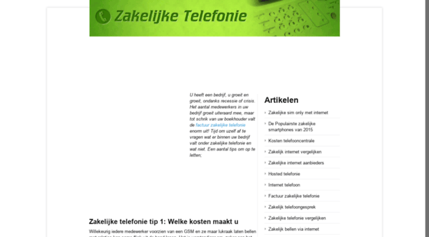 zakelijketelefonie.org