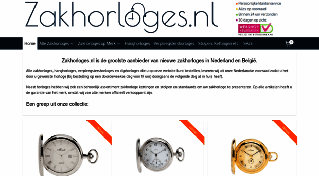 zakhorloges.nl