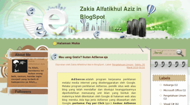 zakiaalfatikhulaziz.blogspot.com