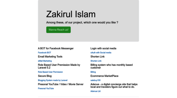 zakirul.com