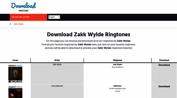 zakkwylde.download-ringtone.com