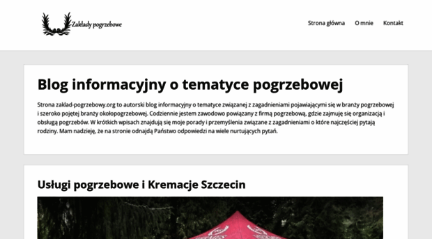 zaklad-pogrzebowy.org