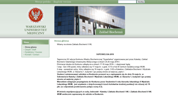 zakladbiochemii-2wl.wum.edu.pl