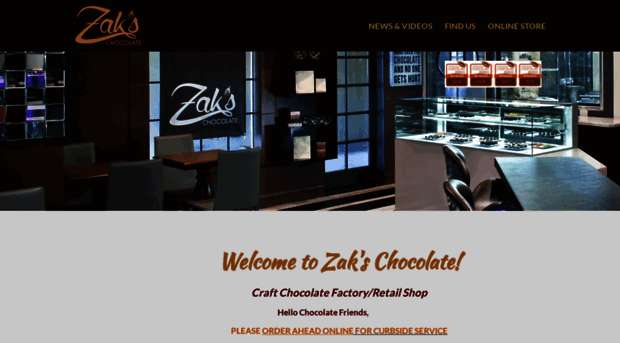 zakschocolate.com