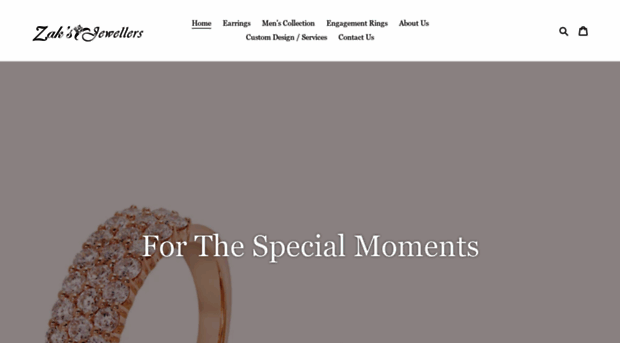 zaksjewellers.com
