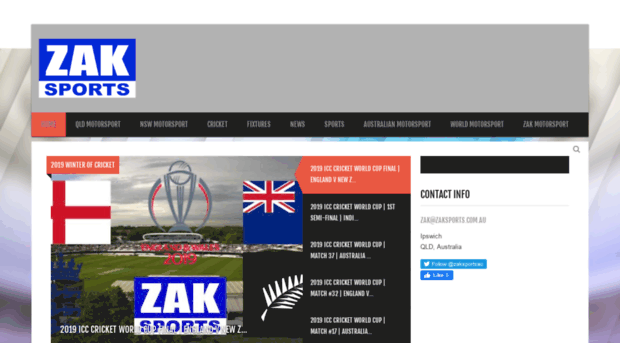 zaksports.com.au