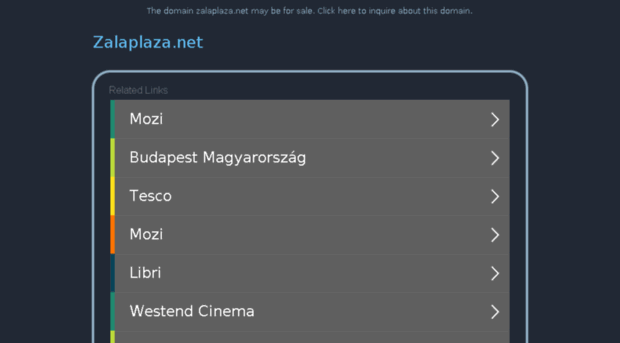 zalaplaza.net