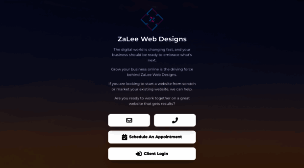 zaleewebdesigns.com