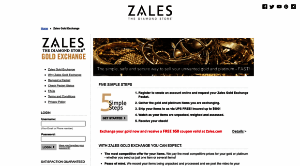 zalesgoldexchange.com