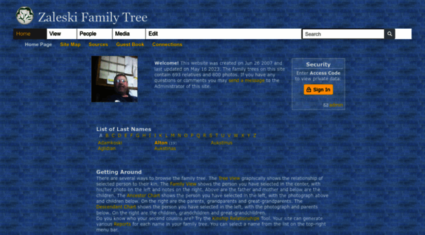 zaleskitree.tribalpages.com