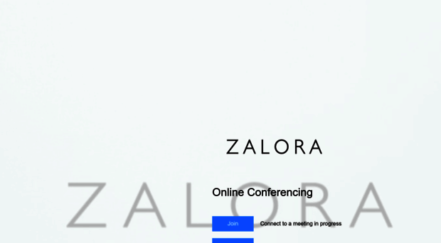 zalora.zoom.us