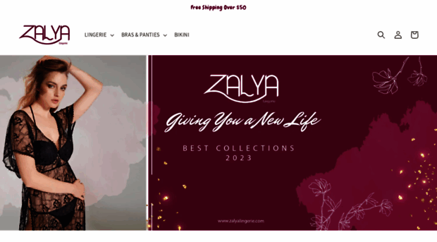 zalyalingerie.com