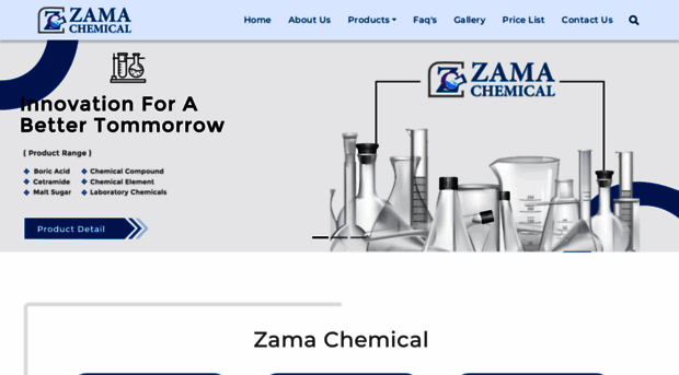 zamachemical.com