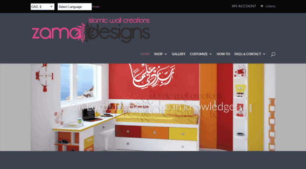 zamadesigns.com