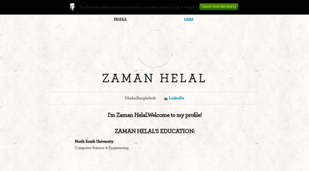 zamanhelal.brandyourself.com